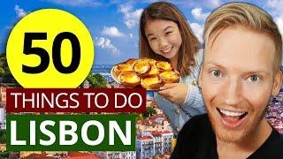 50 Things to do in LISBON | Ultimate Lisbon Travel Guide