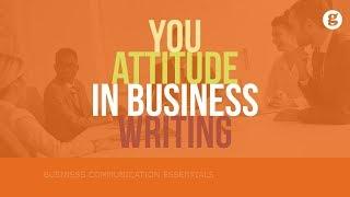 You Attitude in Business Writing