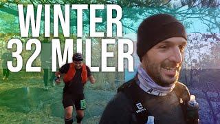 Running 32 Miles for 32 Dollars // TARC Winter Classic Ultramarathon!