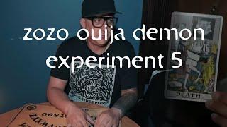 Summoning the ZoZo Ouija Board Demon (OUIJA BOARD GONE WRONG) Experiment 5