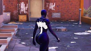 Thicc Lady Symbiote Venom V2 (Playable Character) Spider Man 2's Mod