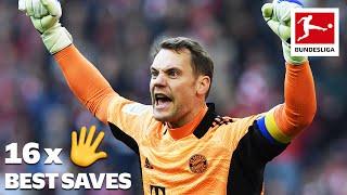 Manuel "The Wall" Neuer • 16 Seasons - 16 Saves