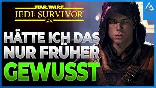 5 essentielle Tipps in Star Wars Jedi Survivor | Hätte ich das nur schon viel früher gewusst