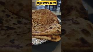 Paratha is my first side love  #paratha #chai #chaiparatha #food #indianfood #khana