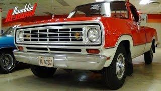 1974 Dodge D200 Pickup - All Original Survivor