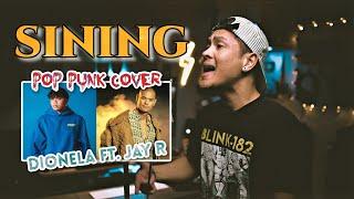 "SINING" - Dionela ft. Jay R // Pop Punk Cover by The Ultimate Heroes (Official Video with Lyrics)