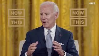 Biden urges young people to vote, promises gun reform