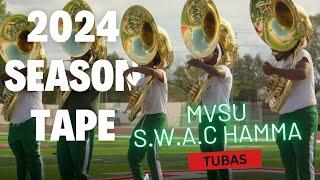 2024 Mississippi Valley Tuba Section (S.W.A.C Hamma)| Brass Roots Series #1 | Watch in 4K!!!!