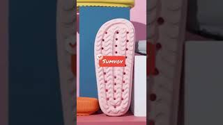 Discover Ultimate Comfort with Sumvov Cozyslides - The Perfect Women's Slippers! #fashion