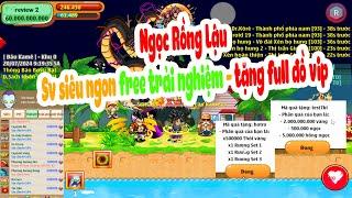 Review NRO Lậu - Sever ngọc rồng siêu ngon free vàng ngọc tặng set kích hoạt khi đăng ký