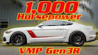 2017 Roush Mustang Makes 1000+ HP with VMP Gen3r Supercharger! | VMP Gen3R