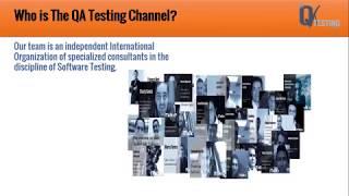 Who is The QA Testing Channel