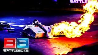 These bots destroyed their opponents by setting them on fire | BATTLEBOTS