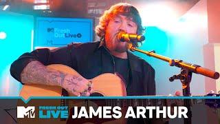 James Arthur Performs “From The Jump” | #MTVFreshOut