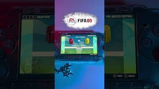 FIFA 09 on modded PlayStation Portable #psp #fifa09 #playstationportable #sonypsp #pspgames