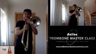 Warm-up for trombone #11 - Fabrice Millischer