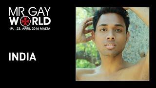 Mr Gay World 2016 - Contestant - INDIA