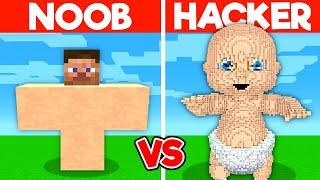 NOOB VS HACKER: WHO'S YOUR DADDY Build Challenge!