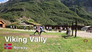 WALKING TOUR | Explore The Viking Valley - Norway 4K