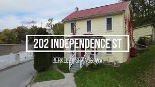 202 Independence Street, Berkeley Springs, WV