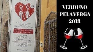 Festa del Verduno Pelaverga  2018