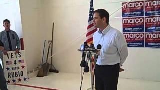 Buzz video: Rubio pays final visit to Tampa Bay before election