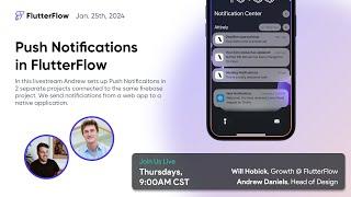 Push Notifications in FlutterFlow