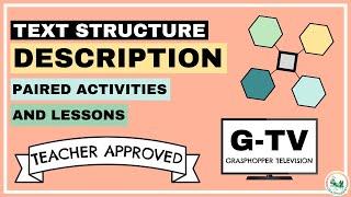 Description Text Structure Nonfiction Text for Kids