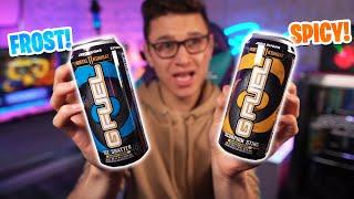 Scorpion Sting & Ice Shatter G-Fuel Can Review!