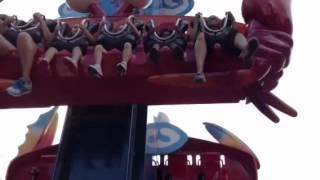 Sweating SeaWorld's Flying Fiddler Ride