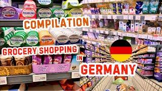  COMPILATION Grocery Shopping in GERMANY 2024 Rewe | Aldi | Kaufland | Globus | Home Improvement