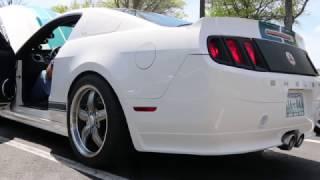 Danny Shelby's 2011 Mustang GT350