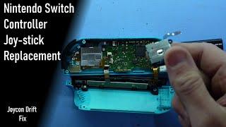 Nintendo Joycon Joystick replacement on Switch Controller