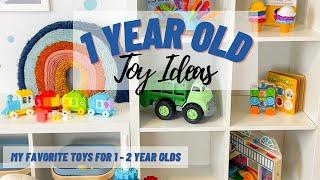 TOP TOYS FOR 1 YEAR OLDS that are not a waste of money! | FAVORITE TODDLER TOYS