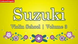 Suzuki Violin Book 3 [NO ADS]