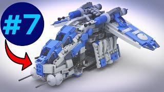 MY TOP 10 Favorite ALTERNATE BUILDS Ranked | 10,000 sub special Lego Star Wars 501st Battlepack MOC