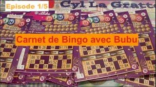 FDJ : Carnet de bingo partagé avec @bubu16. Episode 1/5