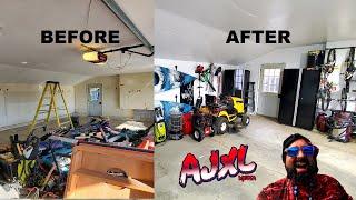 40-Year-Old Garage Renovation and Timelapse