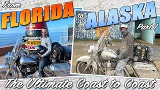 Cross-Country Motorcycle Trip: Key West, Florida to Deadhorse Prudhoe Bay, Alaska