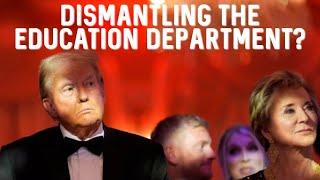 Breaking News: Trump to Overhaul Department of Education