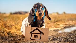 Little Rogue! Cute & Funny Dachshund Dog Video!