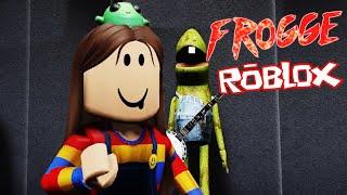 Roblox Лавиния Frogge ХА ХА ХА  РОБЛОКС LAVINIA СТАЛА ЛЯГУШКОЙ  #RobloxFrogge #лавиния #roblox