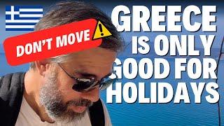 Confessions of an Expat Living in Greece  (Raw and Unedited Video)