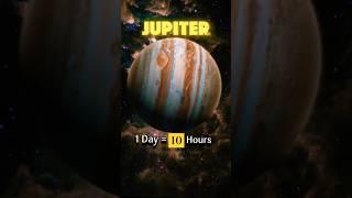 How Long Is a Day on Earth, Jupiter, Mercury & Venus?  #MindBlowingSpaceFacts