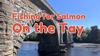 Scotland road trip day 2 | Salmon fishing on the river Tay | Vildmark