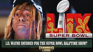 Lil Wayne SNUBBED for the Super Bowl Halftime Show? 