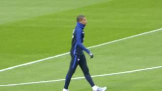 Kylian Mbappé ● Training French Team