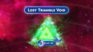 Astro Bot Lost Triangle Void