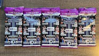 NEW! 2022 - 23 Panini Contenders Basketball Value Packs!