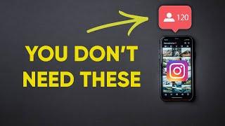 Why chasing Instagram followers is hurting you